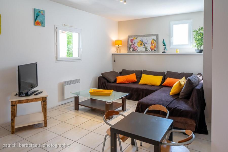 Les Gites De Sophie 85 Gite Hortensia Saint-Gervais  Buitenkant foto