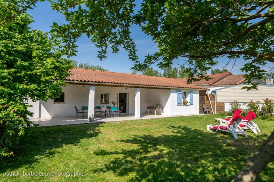 Les Gites De Sophie 85 Gite Hortensia Saint-Gervais  Buitenkant foto