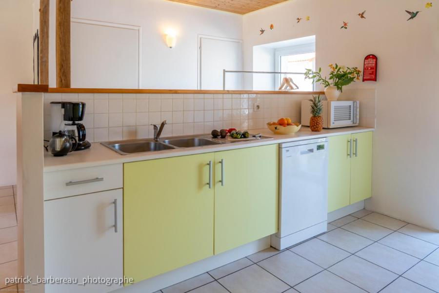 Les Gites De Sophie 85 Gite Hortensia Saint-Gervais  Buitenkant foto