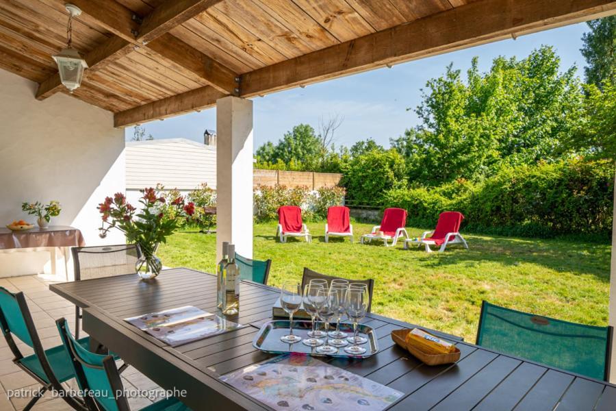 Les Gites De Sophie 85 Gite Hortensia Saint-Gervais  Buitenkant foto