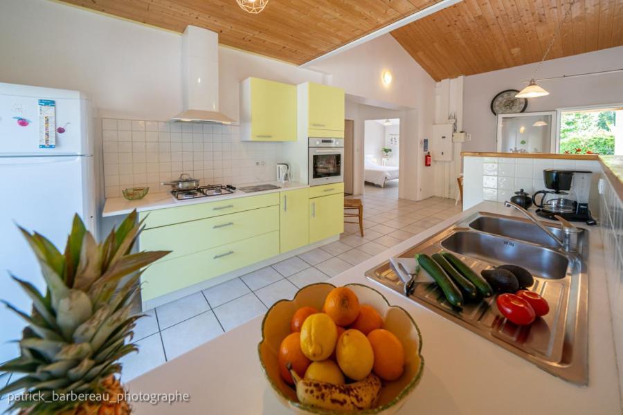 Les Gites De Sophie 85 Gite Hortensia Saint-Gervais  Buitenkant foto
