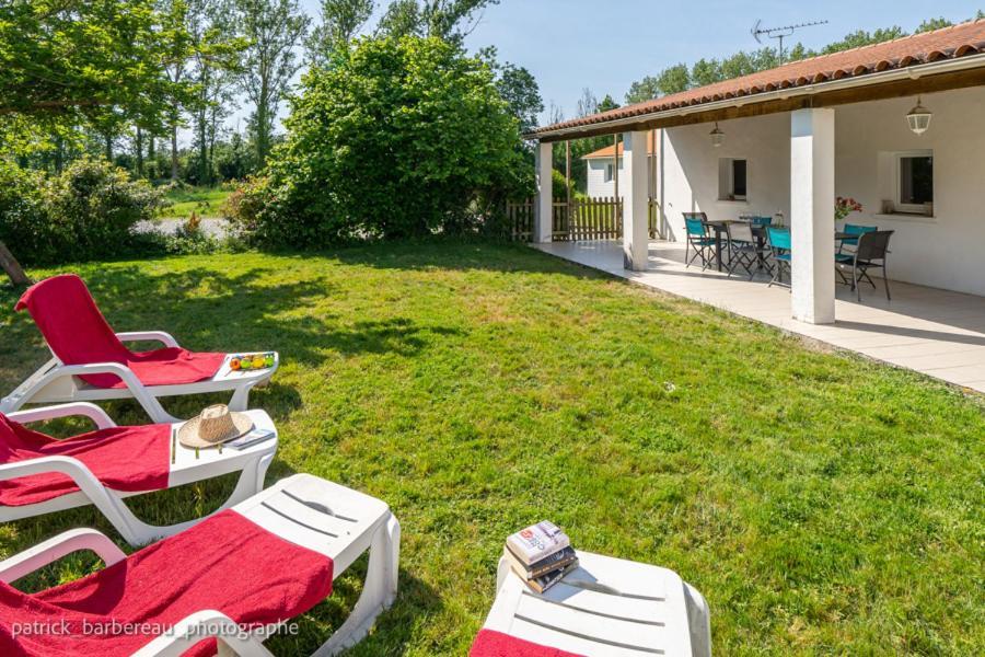 Les Gites De Sophie 85 Gite Hortensia Saint-Gervais  Buitenkant foto