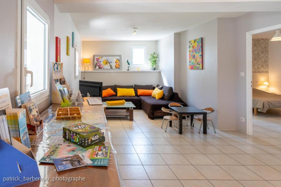 Les Gites De Sophie 85 Gite Hortensia Saint-Gervais  Buitenkant foto