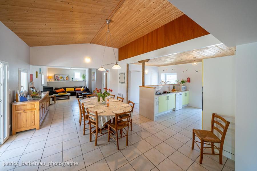 Les Gites De Sophie 85 Gite Hortensia Saint-Gervais  Buitenkant foto