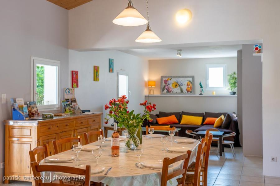 Les Gites De Sophie 85 Gite Hortensia Saint-Gervais  Buitenkant foto