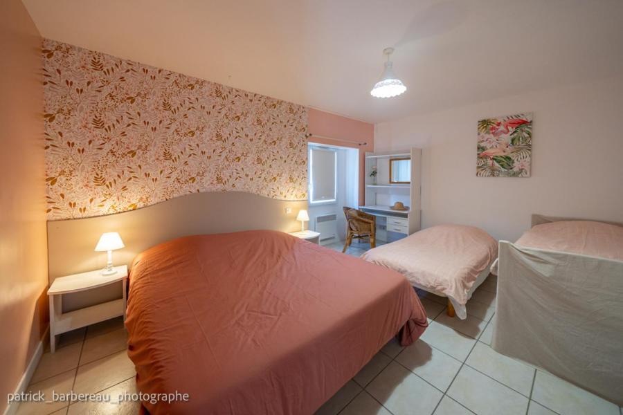 Les Gites De Sophie 85 Gite Hortensia Saint-Gervais  Buitenkant foto